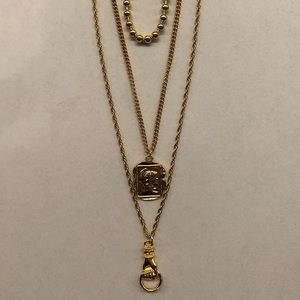 Mod + Jo 14k Gold Filled Layered Necklace Set